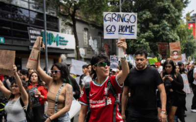 La gentrificación es colonización: la marcha reciente y sus repercusiones