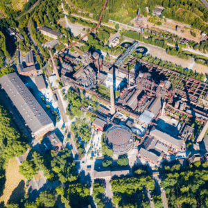 Ventajas de parques industriales vs oficinas independientes